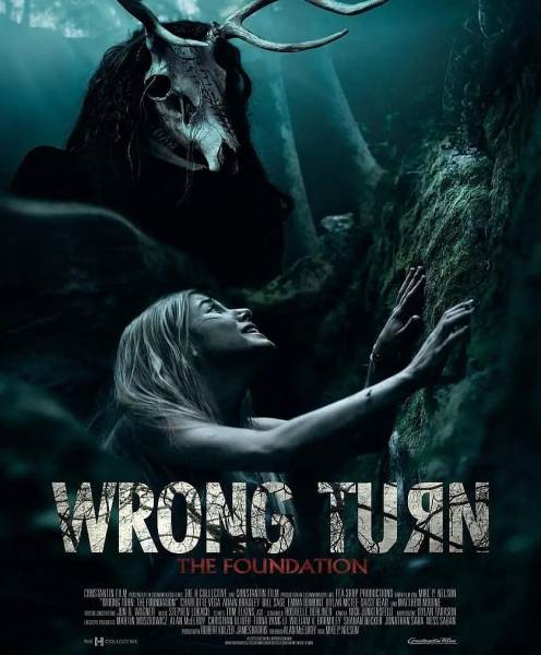 电影《致命弯道/Wrong Turn》(2021) BD中英双字